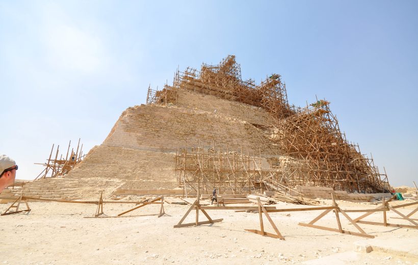 Sakkara, Memphis and Dahshur Private Tour